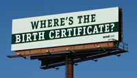 billboard birth certificate